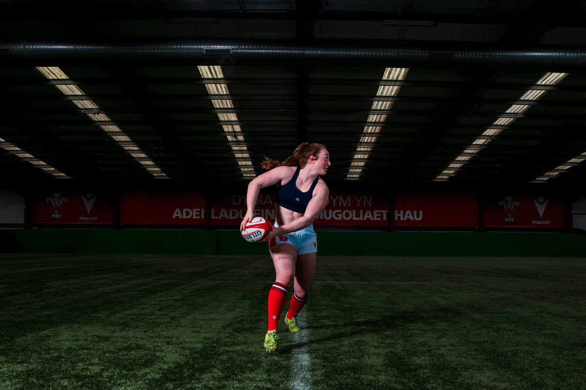 MAAREE WRU Sports Bra After
