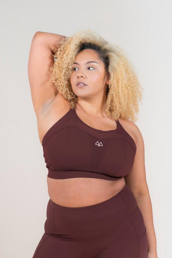 Solidarity High-Impact Sports Bra