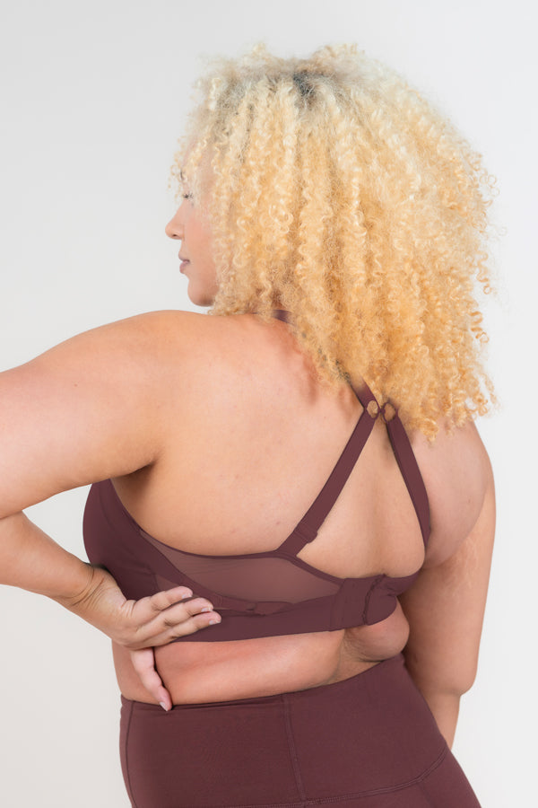 Solidarity High-Impact Sports Bra