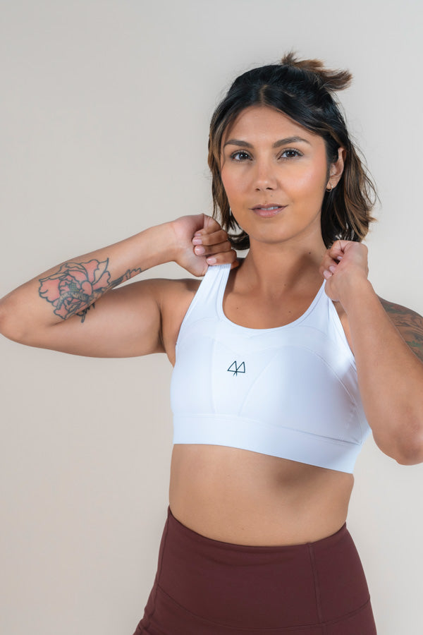 Sujetador Deportivo Poderoso de Medio Impacto