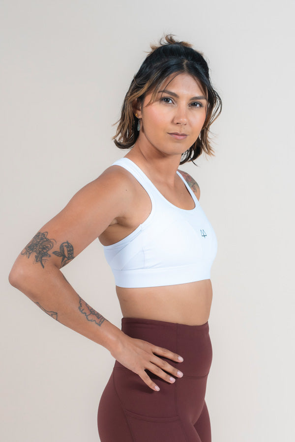 Sujetador Deportivo Poderoso de Medio Impacto