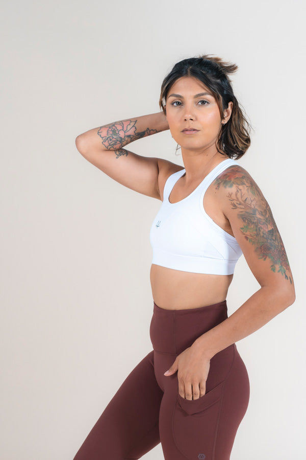 Sujetador Deportivo Poderoso de Medio Impacto