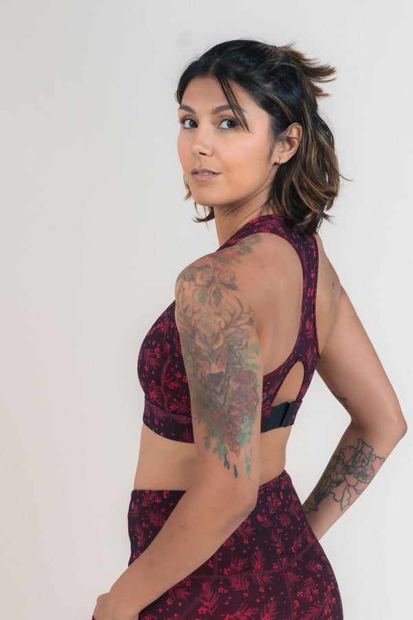 Uplift Crew Neck Sports Bra