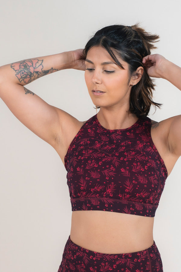 Uplift Crew Neck Sports Bra