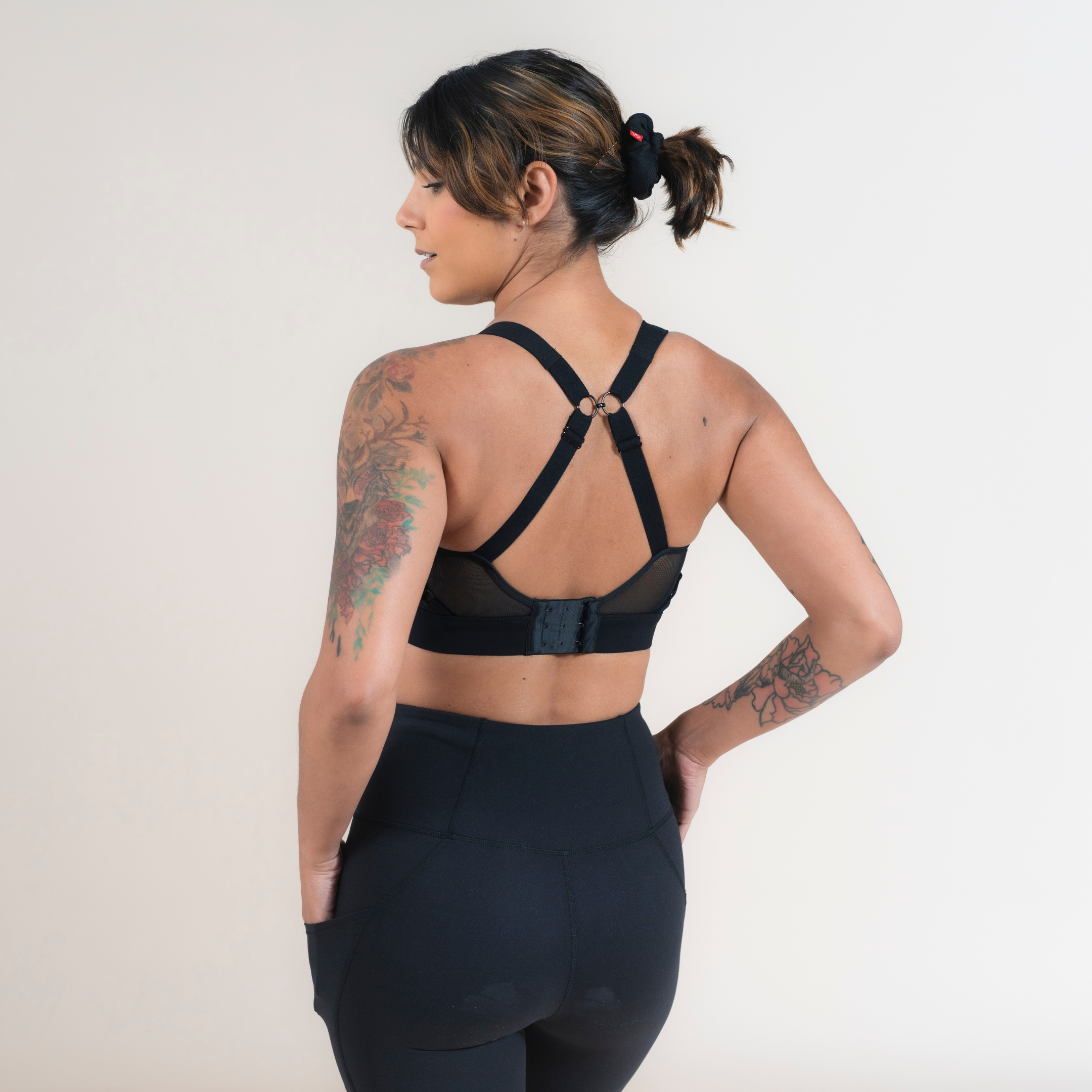 Solidarity Sujetador deportivo de alto impacto