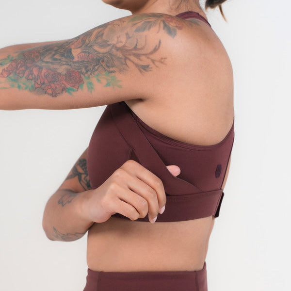 Uplift Crew Neck Sports Bra