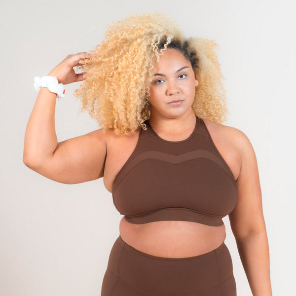 Uplift Crew Neck Sports Bra