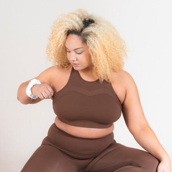 Uplift Crew Neck Sports Bra