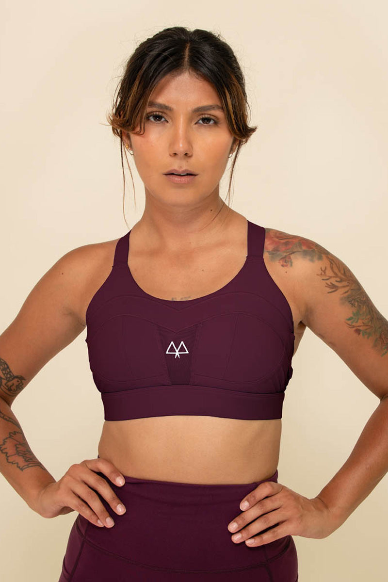 Solidarity High-Impact Sports Bra