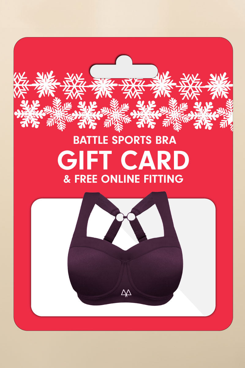 Battle Encapsulation Sports Bra Physical Gift Card