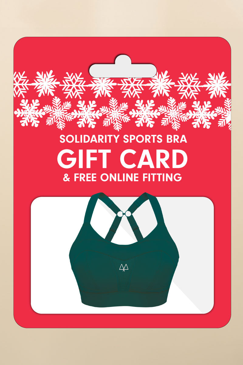 Solidarity High-Impact Sports Bra Physical Gift Card