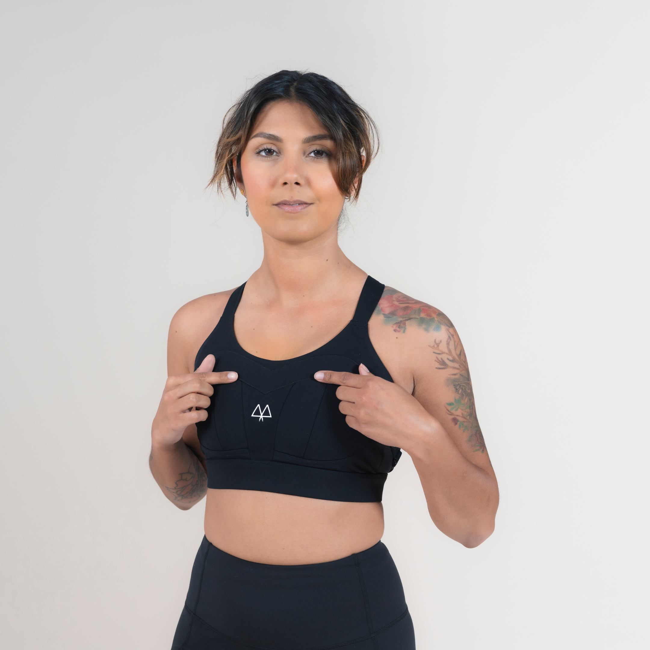 Solidarity Sujetador deportivo de alto impacto